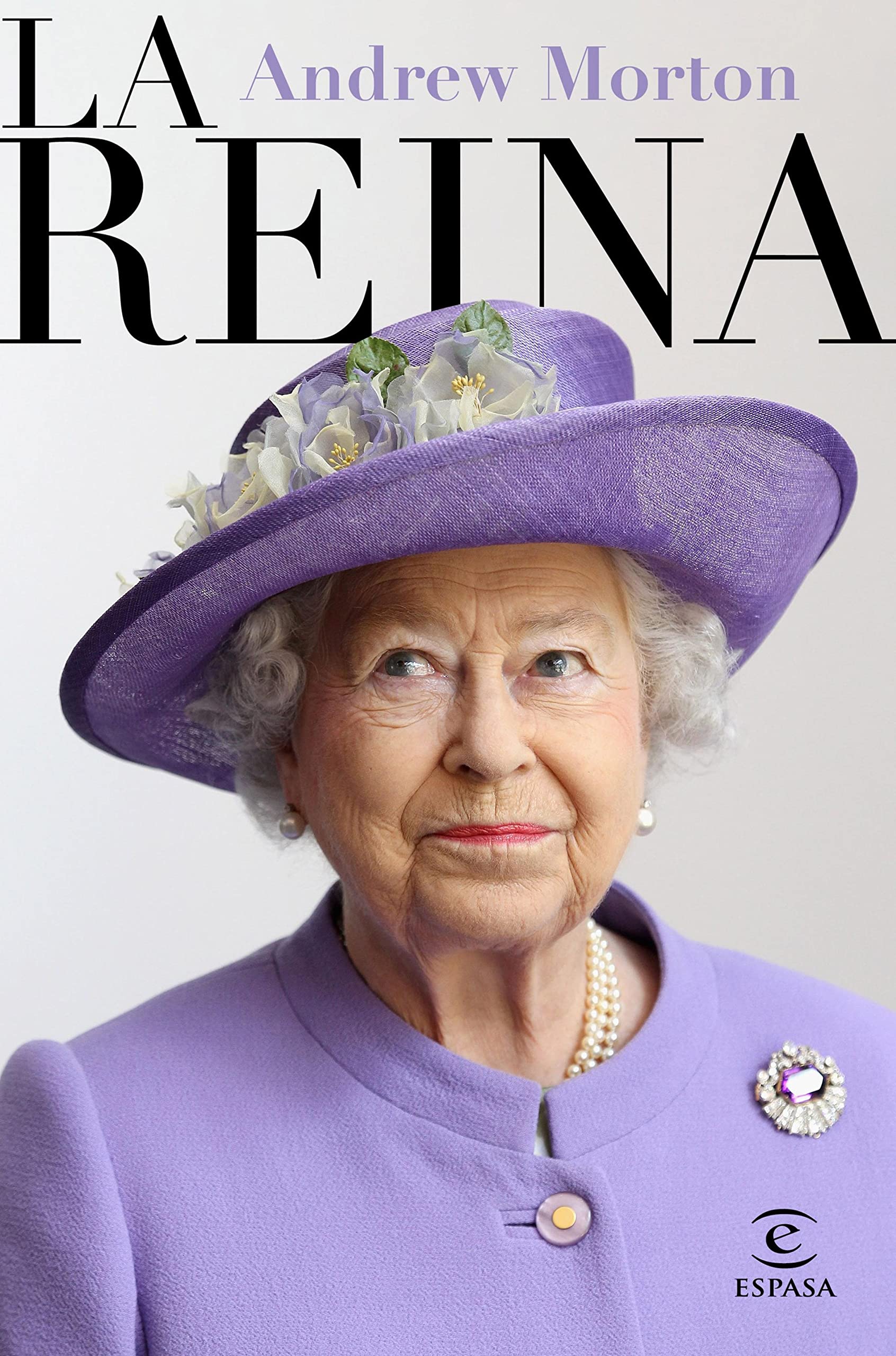 Portada de La reina, de Andrew Morton