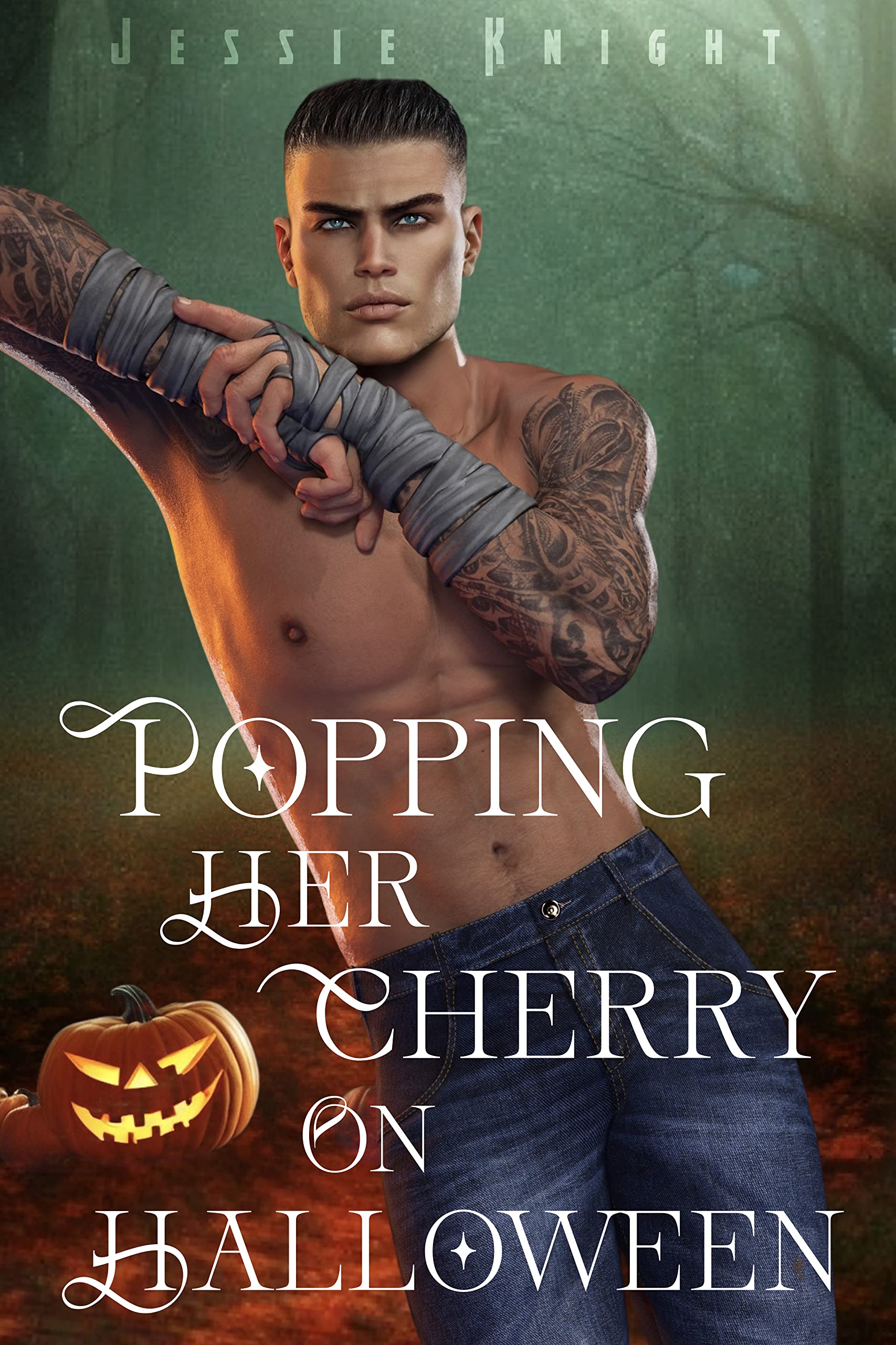 Popping Her Cherry on Halloween: A Smutty, Age Gap novella (Kindle Edition)