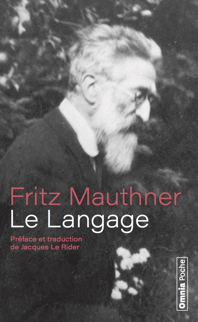 Le Langage (Paperback)