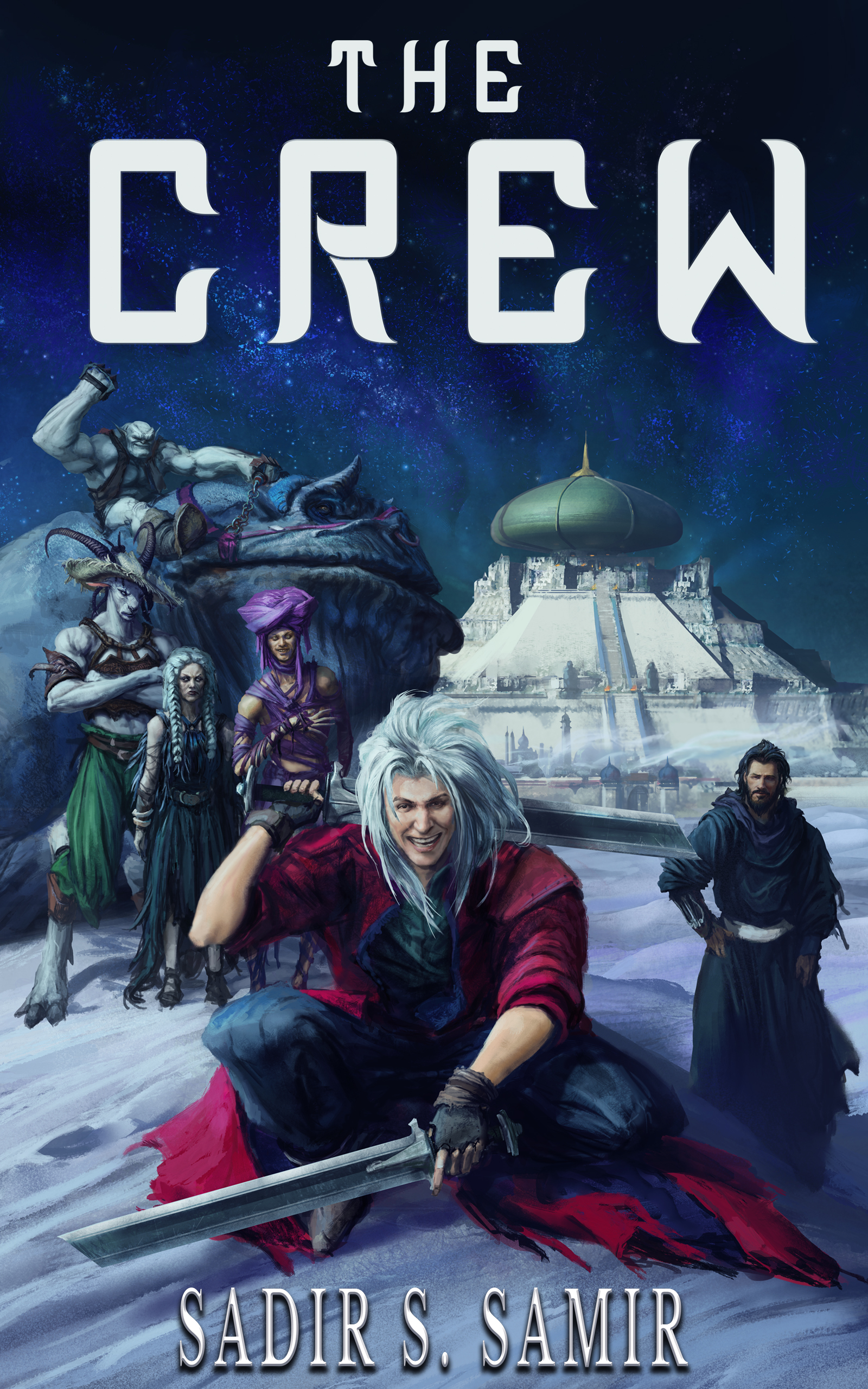 The Crew (The God Dust Saga, #1)