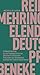 Aus der Elendsgeschichte des deutschen Privatdozenten by Reinhard Mehring
