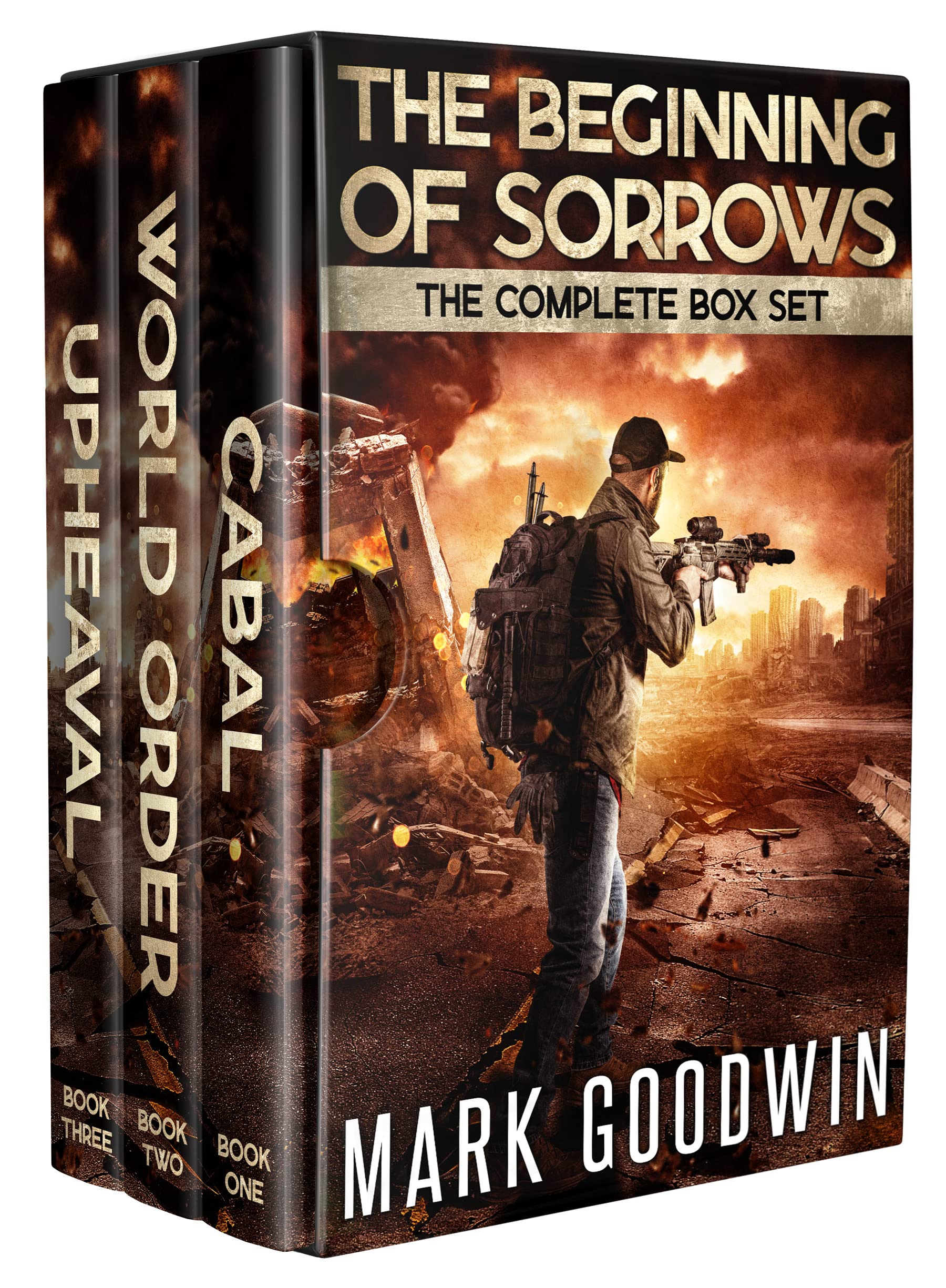 The Beginning of Sorrows: The Complete Box Set: An Apocalyptic Saga of the End Times (Kindle Edition)