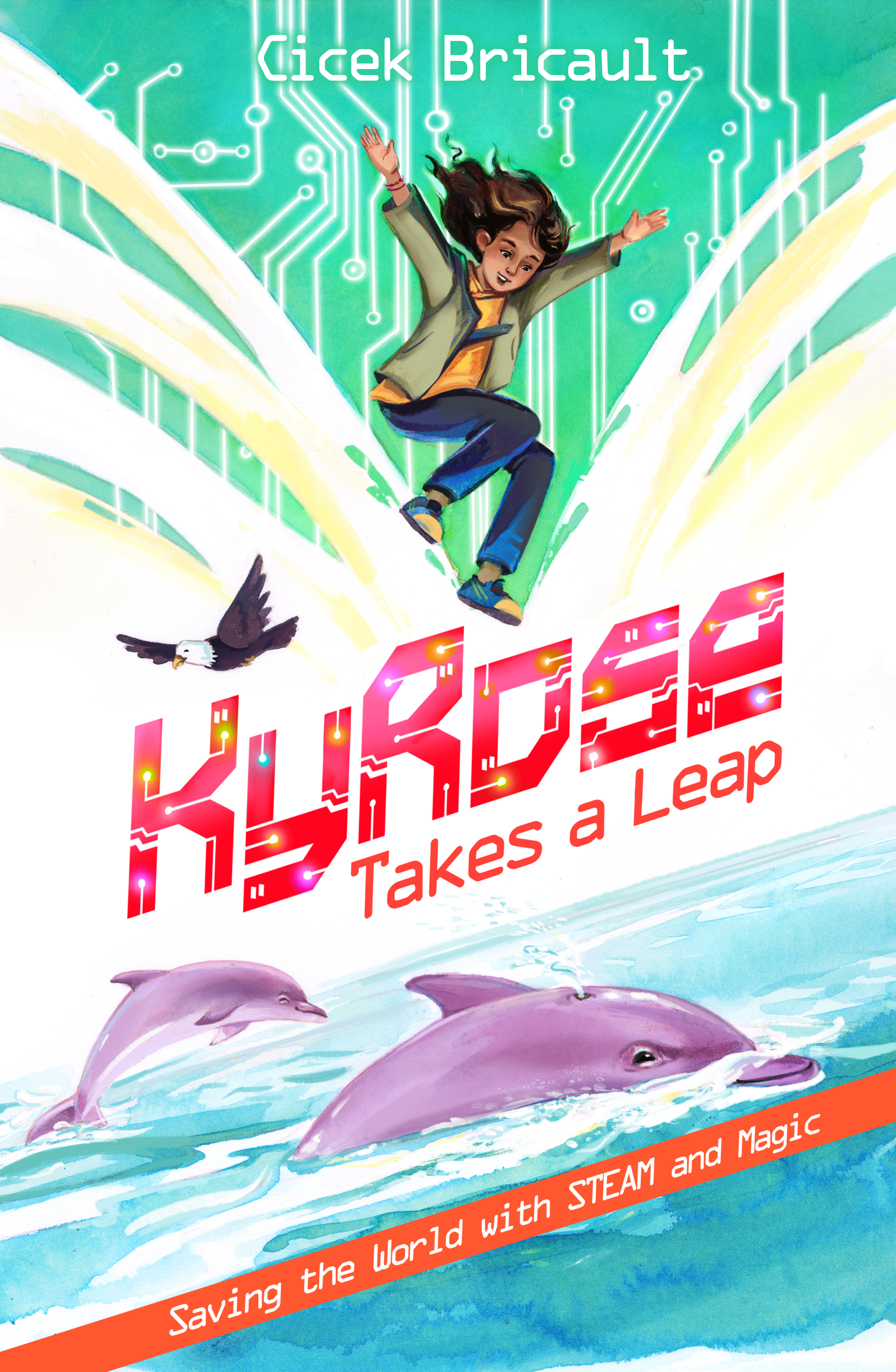 KyRose Takes A Leap