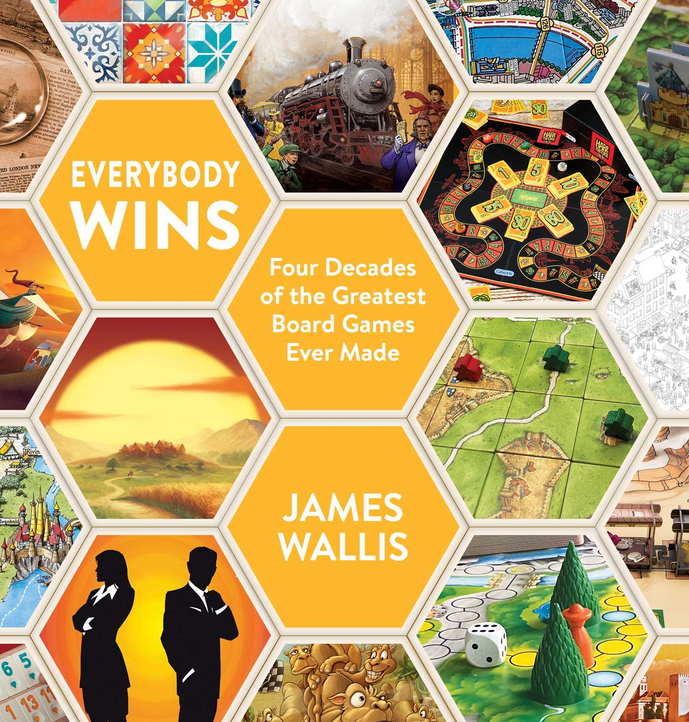 Everybody Wins: Four Decades of the Greatest Board Games Ever Made (Kindle Edition)