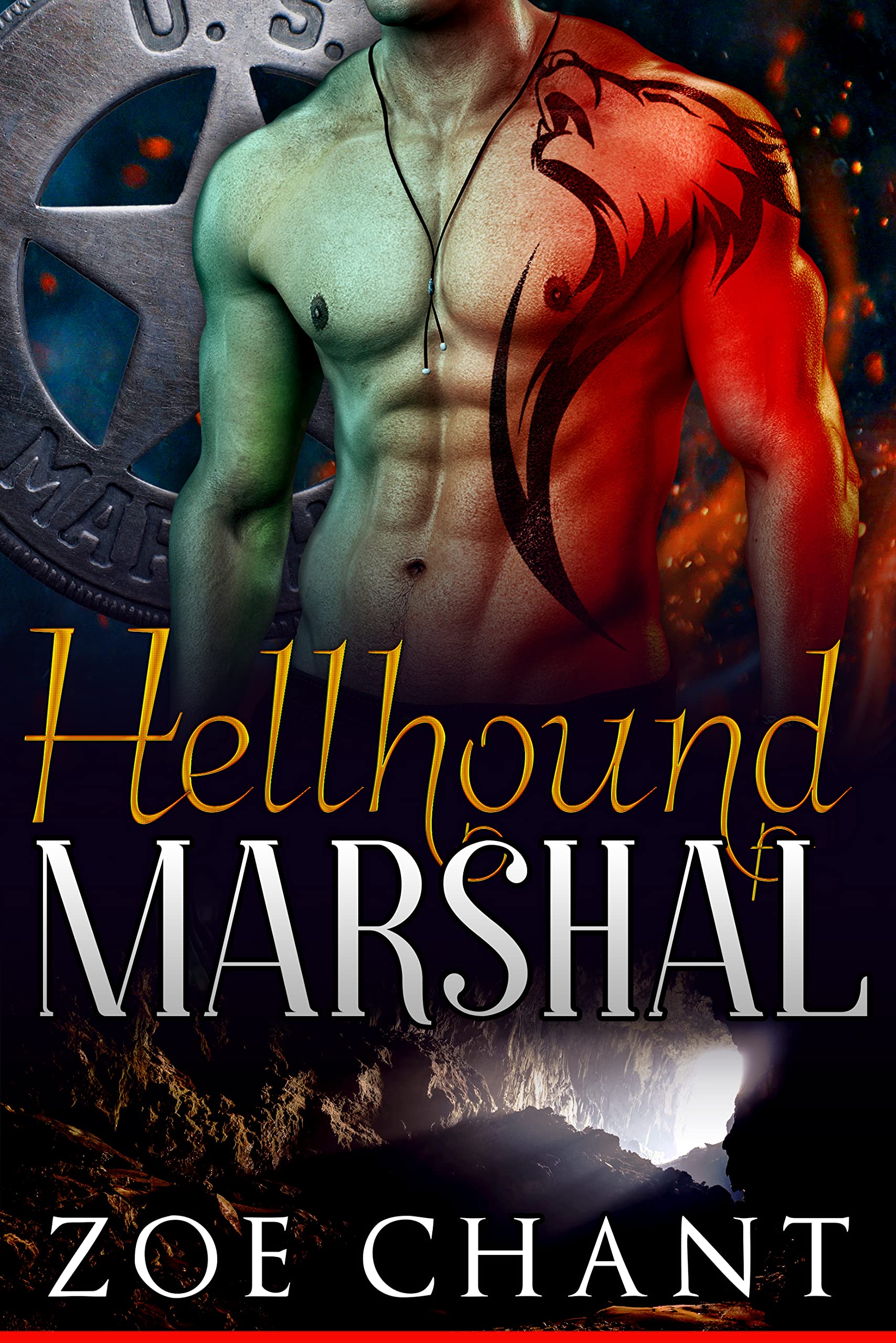 Hellhound Marshal (U.S. Marshal Shifters, #5)
