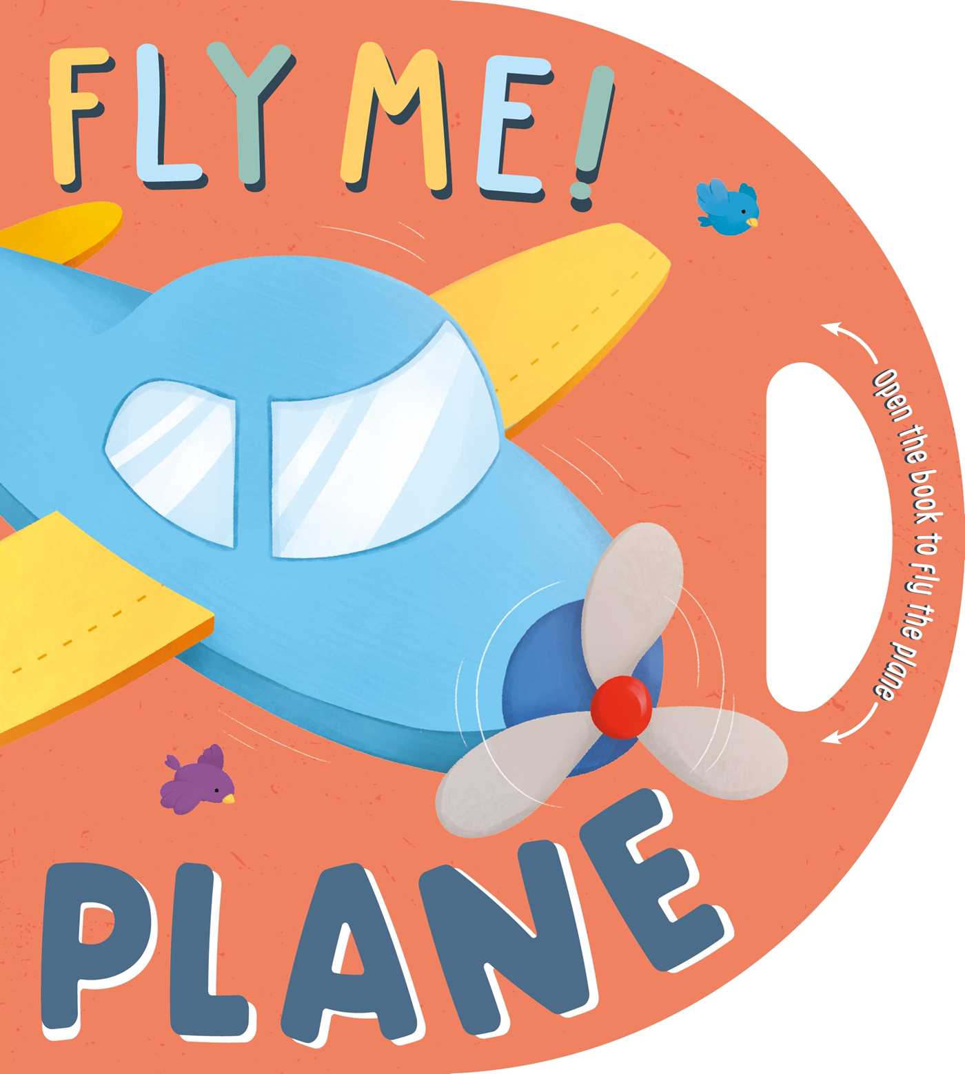 Fly Me! Plane: Interactive Driving Book (Board Book)
