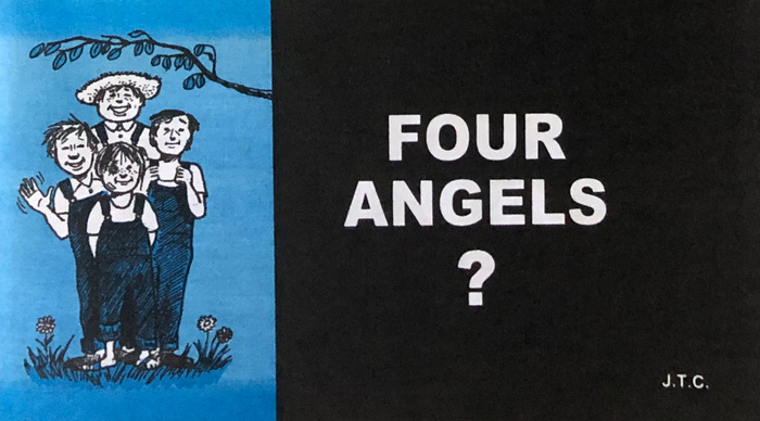 Four Angels? (Paperback)