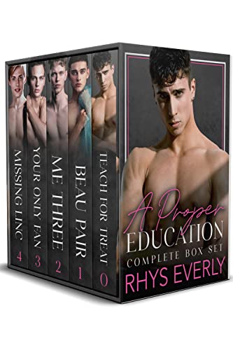 A Proper Education: Complete Box Set (A Proper Education #0.5-4)