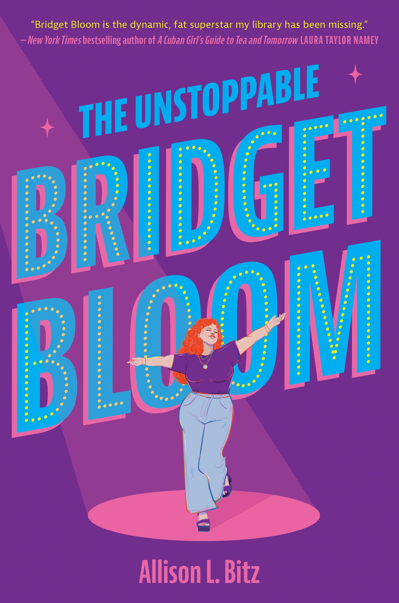The Unstoppable Bridget Bloom by Allison L. Bitz | Goodreads