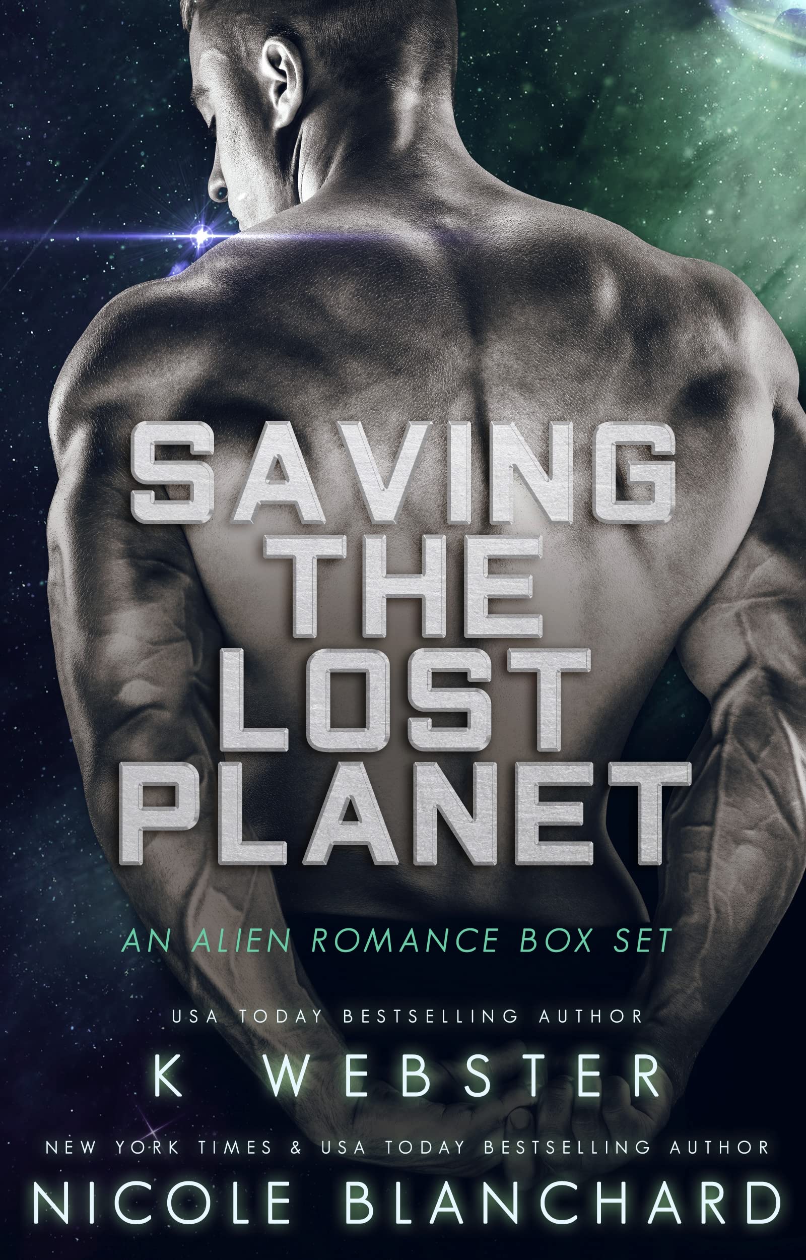 Saving the Lost Planet Box Set (The Lost Planet)