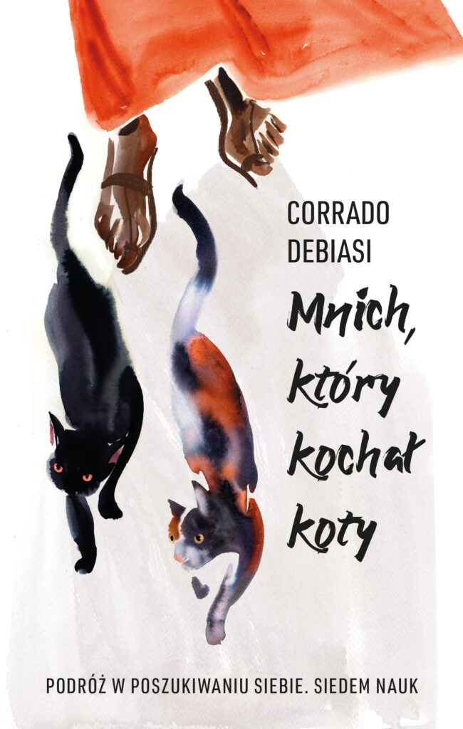 Mnich, który kochał koty (Paperback)