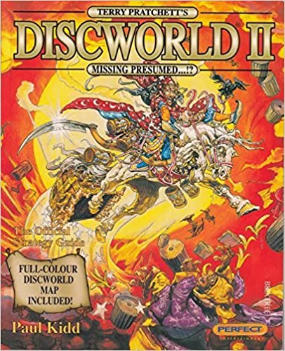 Terry Pratchett's Discworld II: Missing Presumed...!? The Official Strategy Guide (Paperback)
