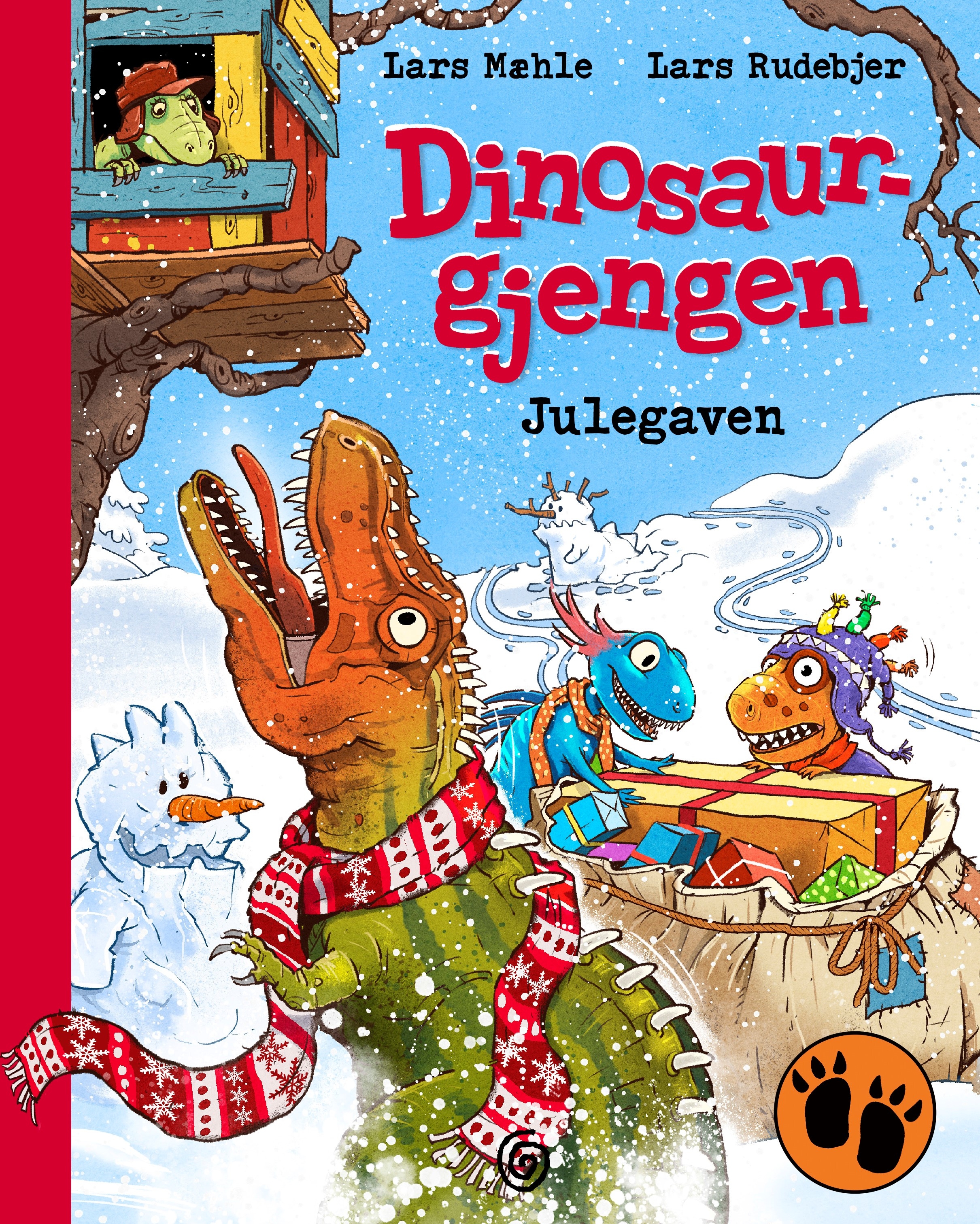 Julegaven (Dinosaurgjengen, #10)