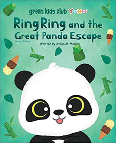 RingRing and the Great Panda Escape - paperback US 2nd