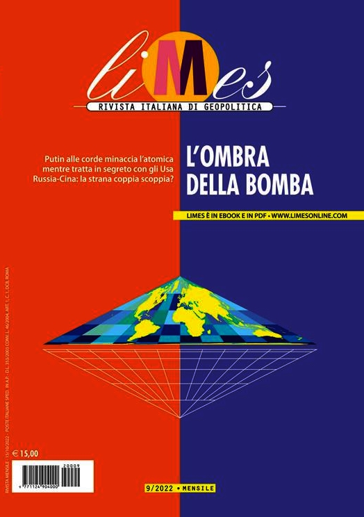 Limes Magazine, Volume 9, 2022: L'ombra della bomba (Paperback)