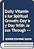 Daily Vitamins for Spiritual Growth : Day by Day With Jesus Through the Church Year