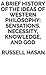 A Brief History of the Ideas of Western Philosophy: Sensations, Necessity, Knowledge, and God
