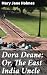 Dora Deane; Or, The East India Uncle: Love, Family, and Society in 19th Century America: A Sentimental Tale