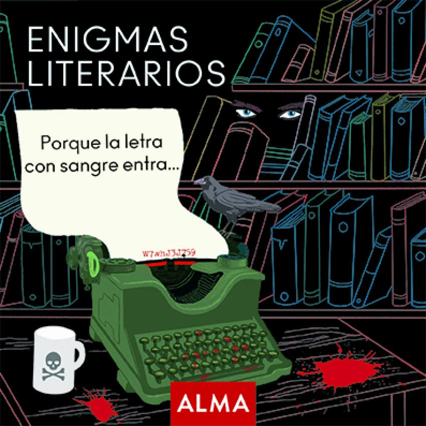 Enigmas literarios (Hardcover)