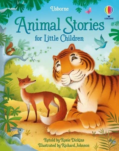 Animal Stories for Little Children (Story Collections for Little Children)