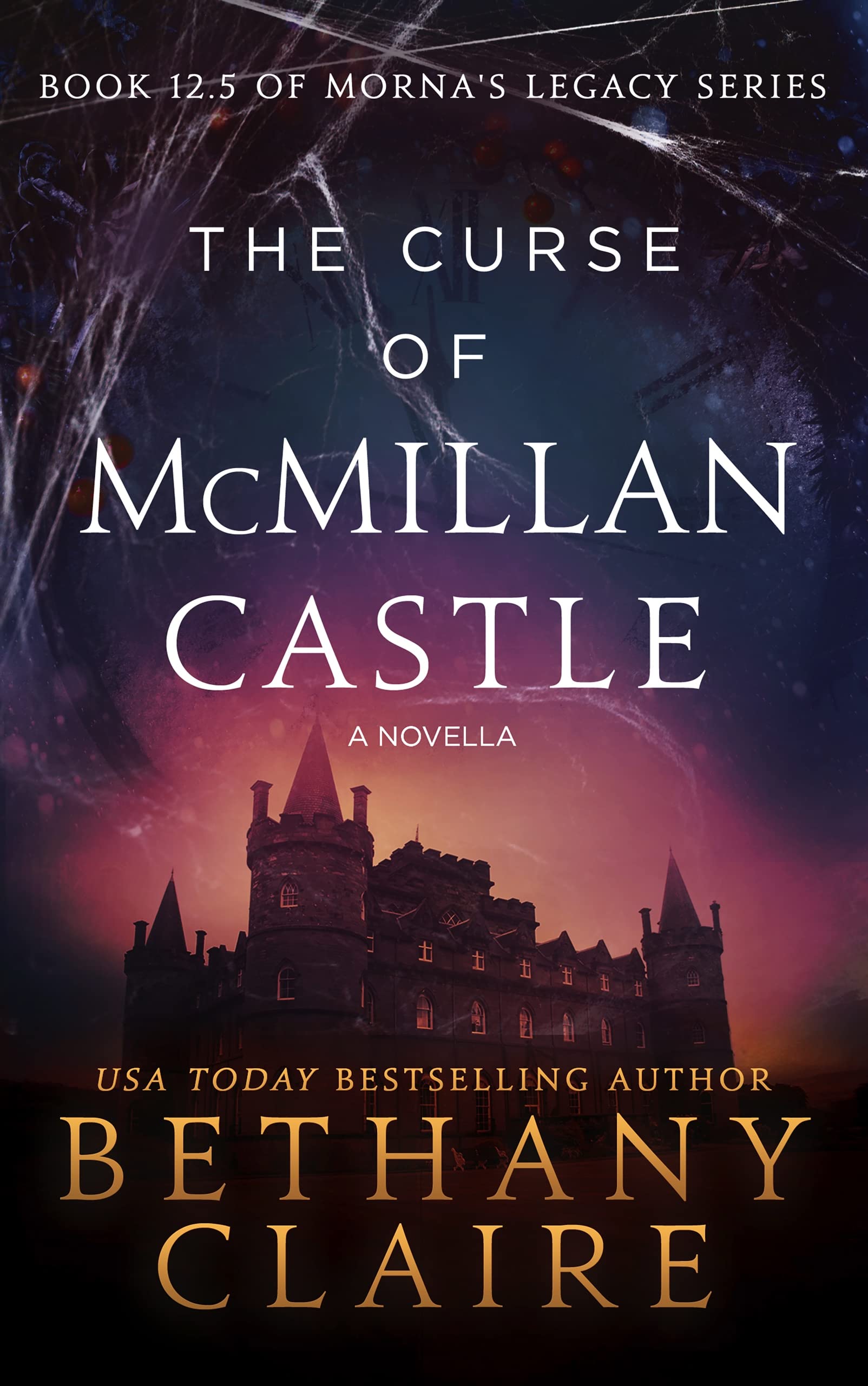 The Curse of McMillan Castle (Morna's Legacy #12.5)