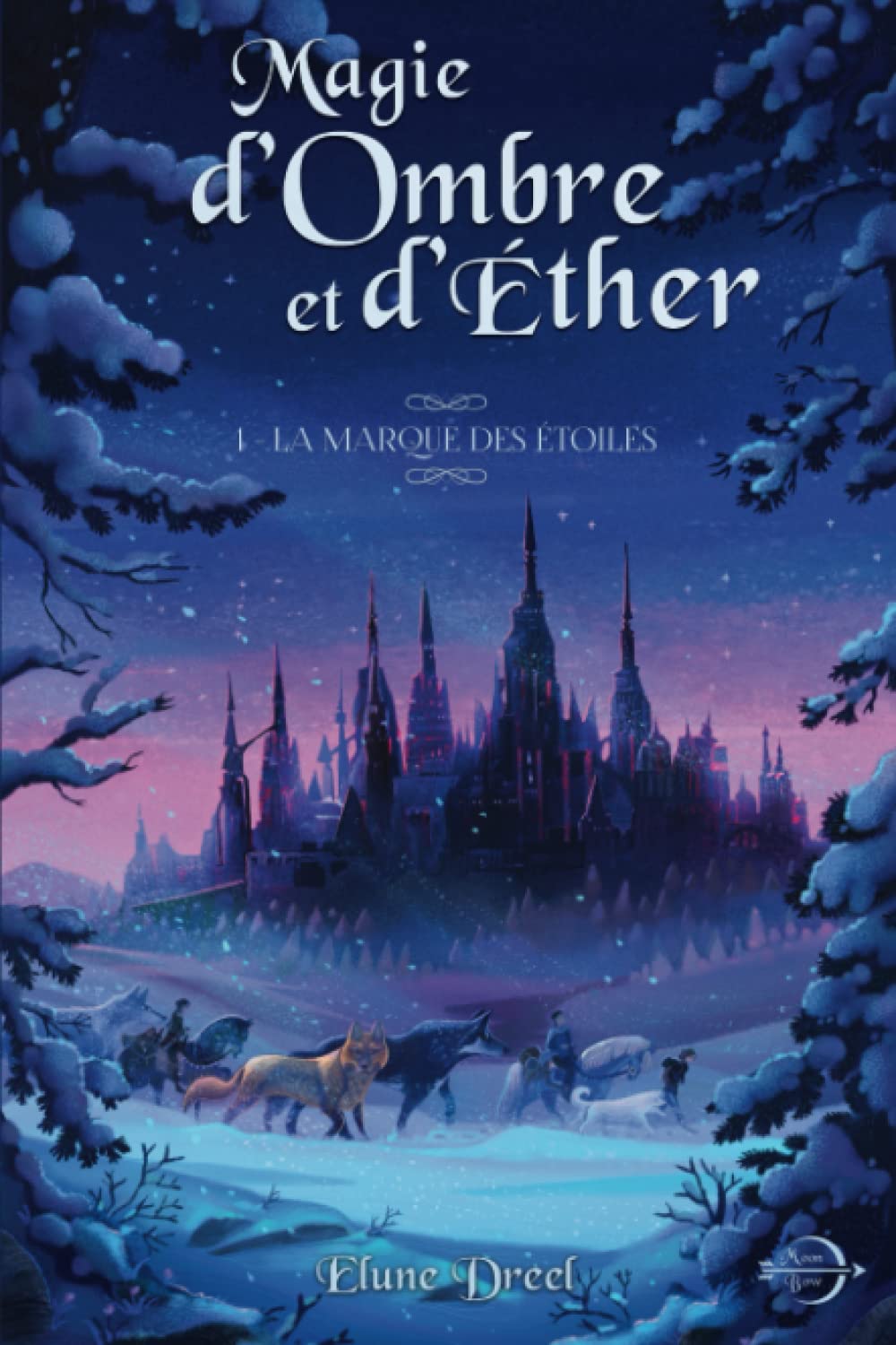 Magie d'Ombre et d'Ether: Tome 1 : La marque des étoiles (French Edition)