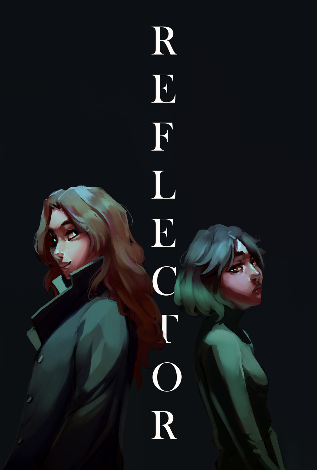 Reflector (The Magic Dies With Me , #1)