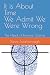 It is About Time We Admit W...