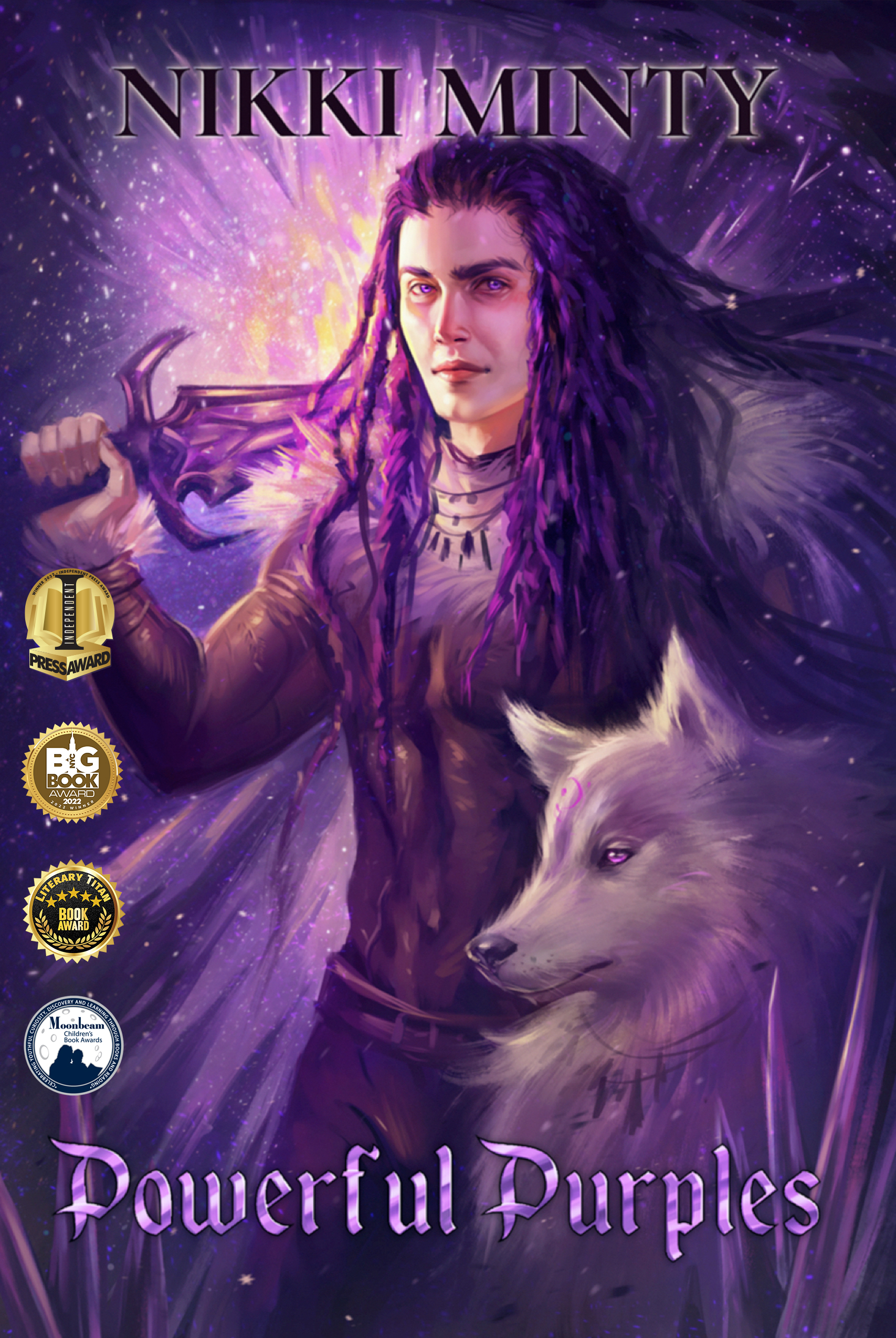 Powerful Purples: (Zadok Series Book #3)