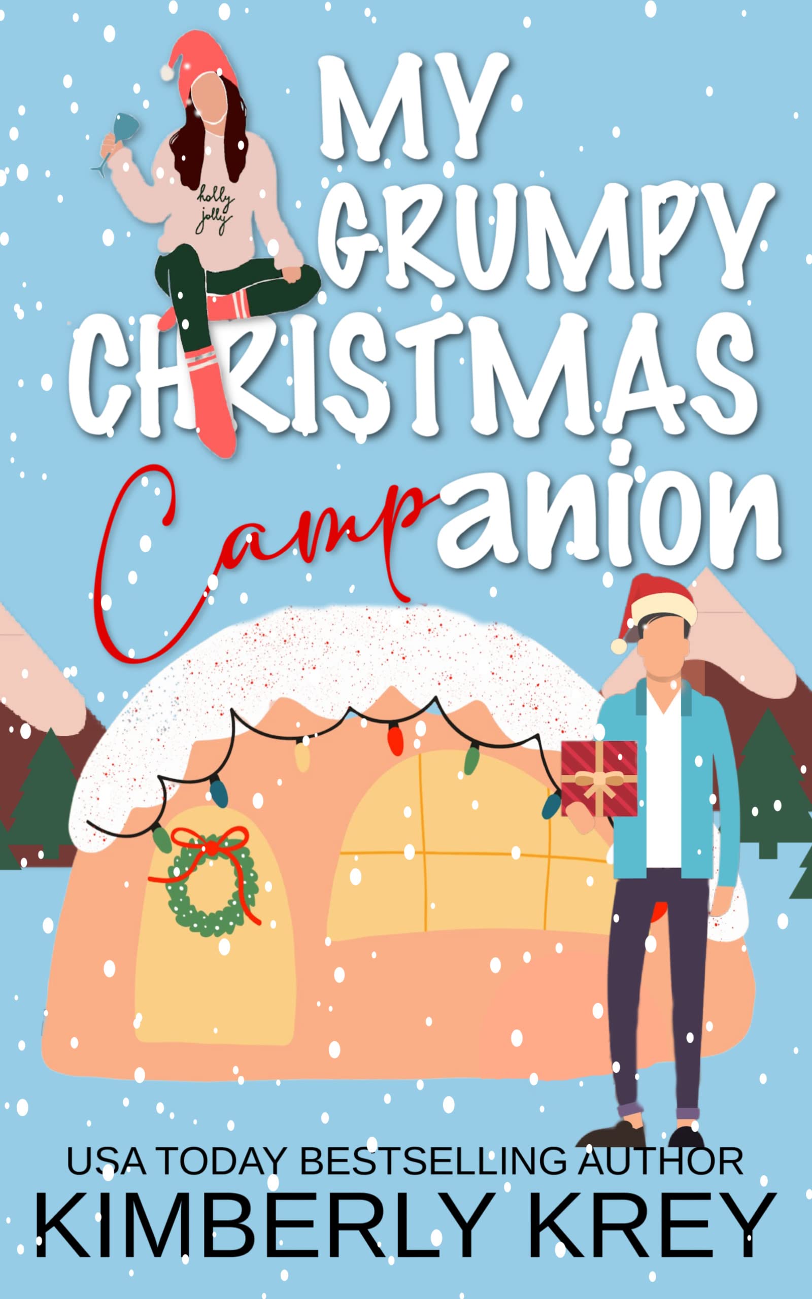 My Grumpy Christmas Camp-anion (Kindle Edition)