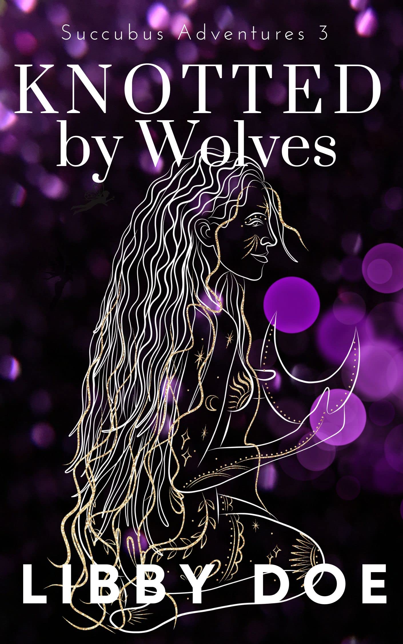 Knotted by Wolves: A Monster Erotica Short (Succubus Adventures Book 3)