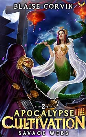 Savage Webs by Blaise Corvin book cover