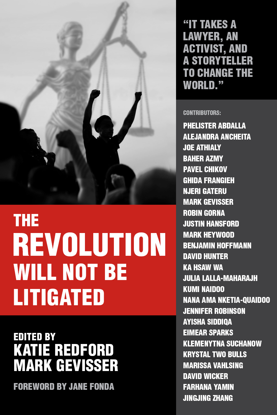 The Revolution Will Not Be Litigated (Paperback)
