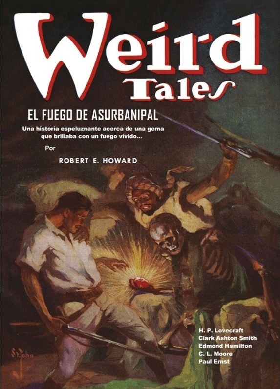 Weird Tales. Selección año 1936 (Paperback)