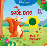 Hej, søde dyr! (Board book)