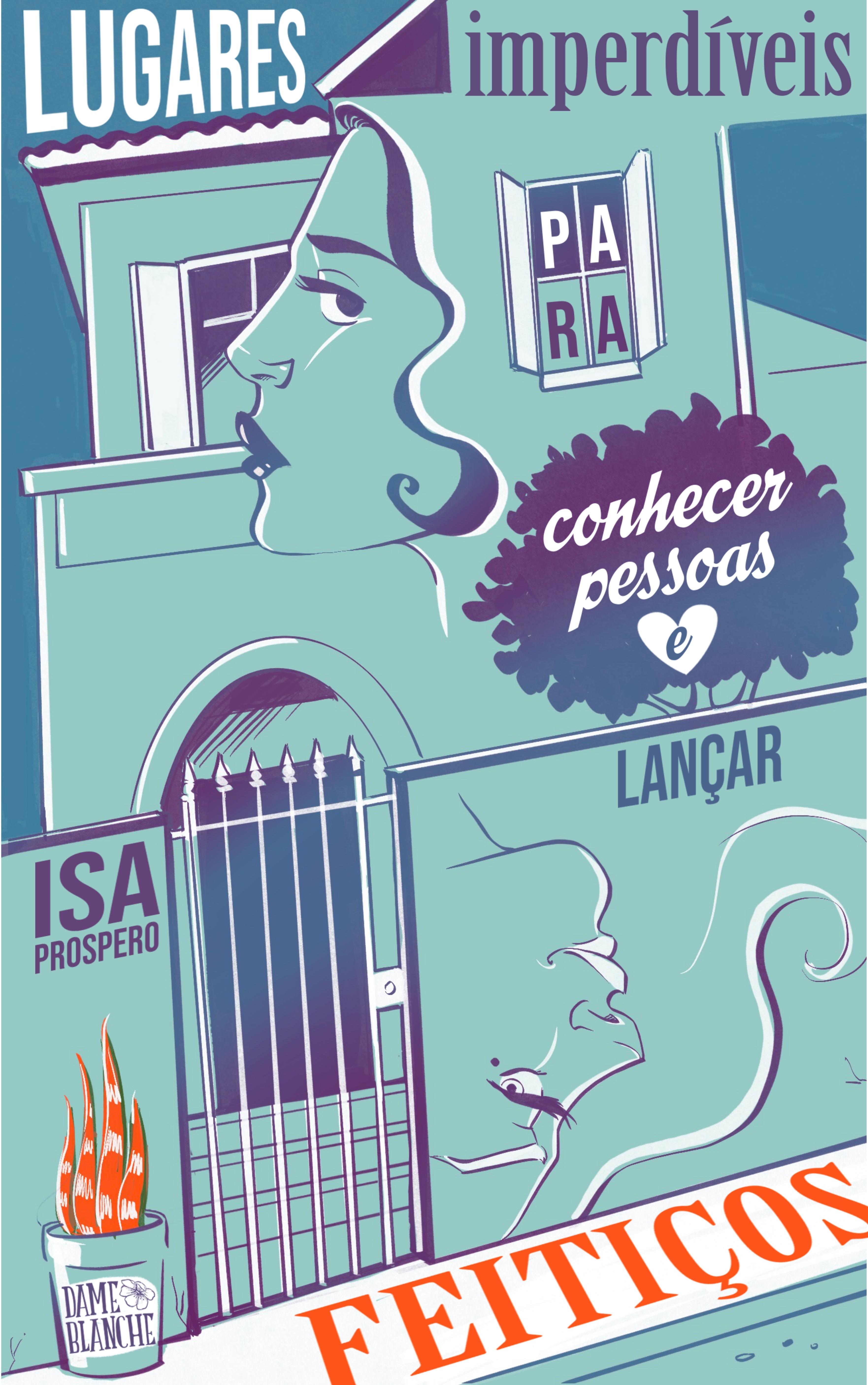 Lugares Imperdíveis para Conhecer Pessoas e Lançar Feitiços