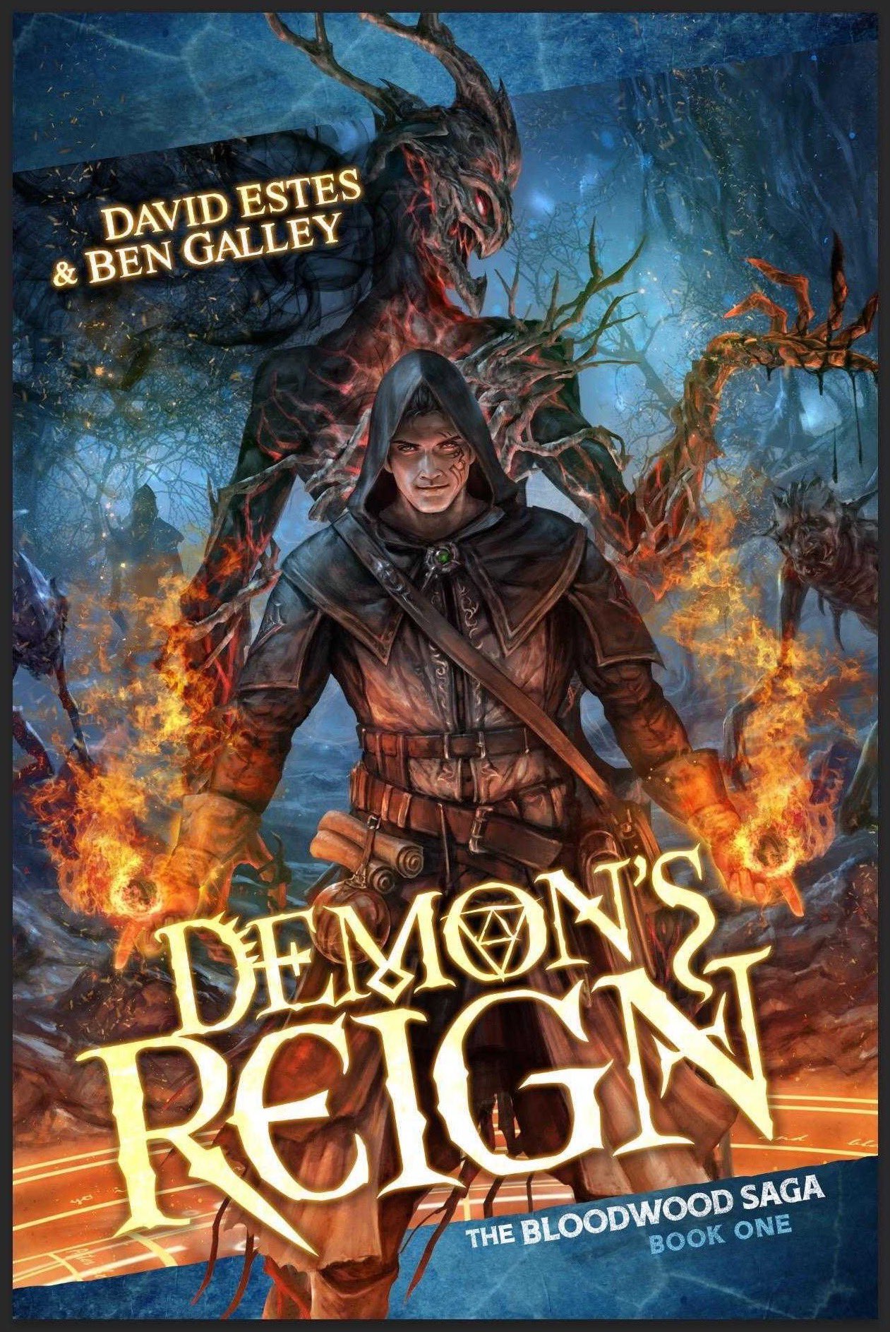 Demon's Reign (The Bloodwood Saga, #1)