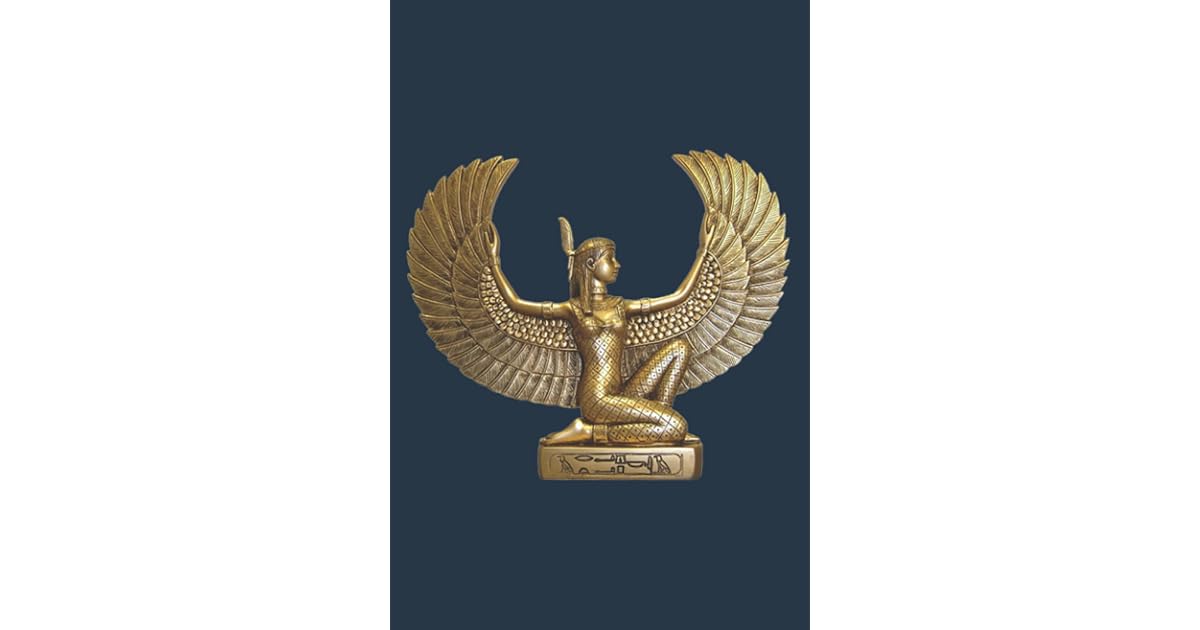 Ancient Egyptian Pharaoh ISIS Egypt Goddess Nice Notebook Planner 6