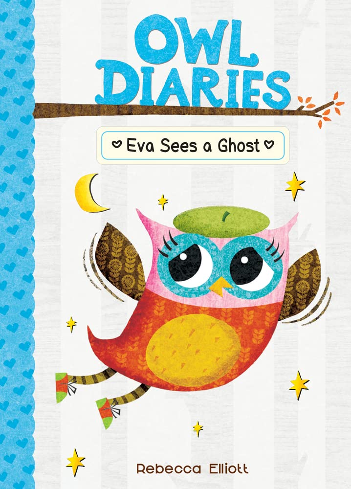 Eva Sees a Ghost (Owl Diaries, 2)