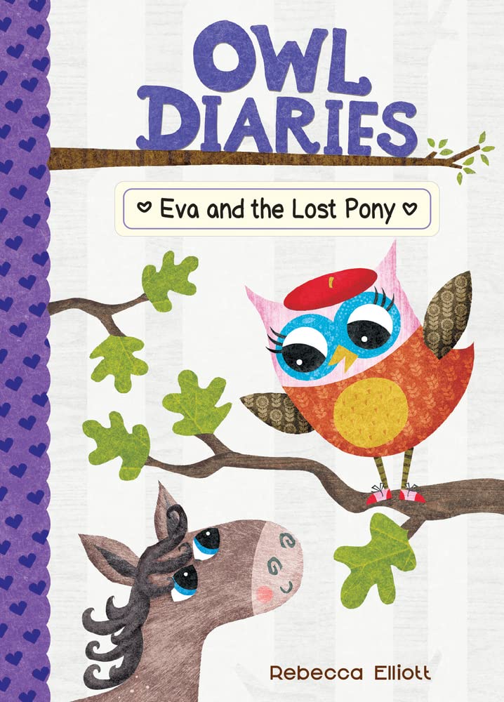 Eva and the Lost Pony (Owl Diaries, 8)