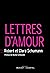 Lettres d'amour