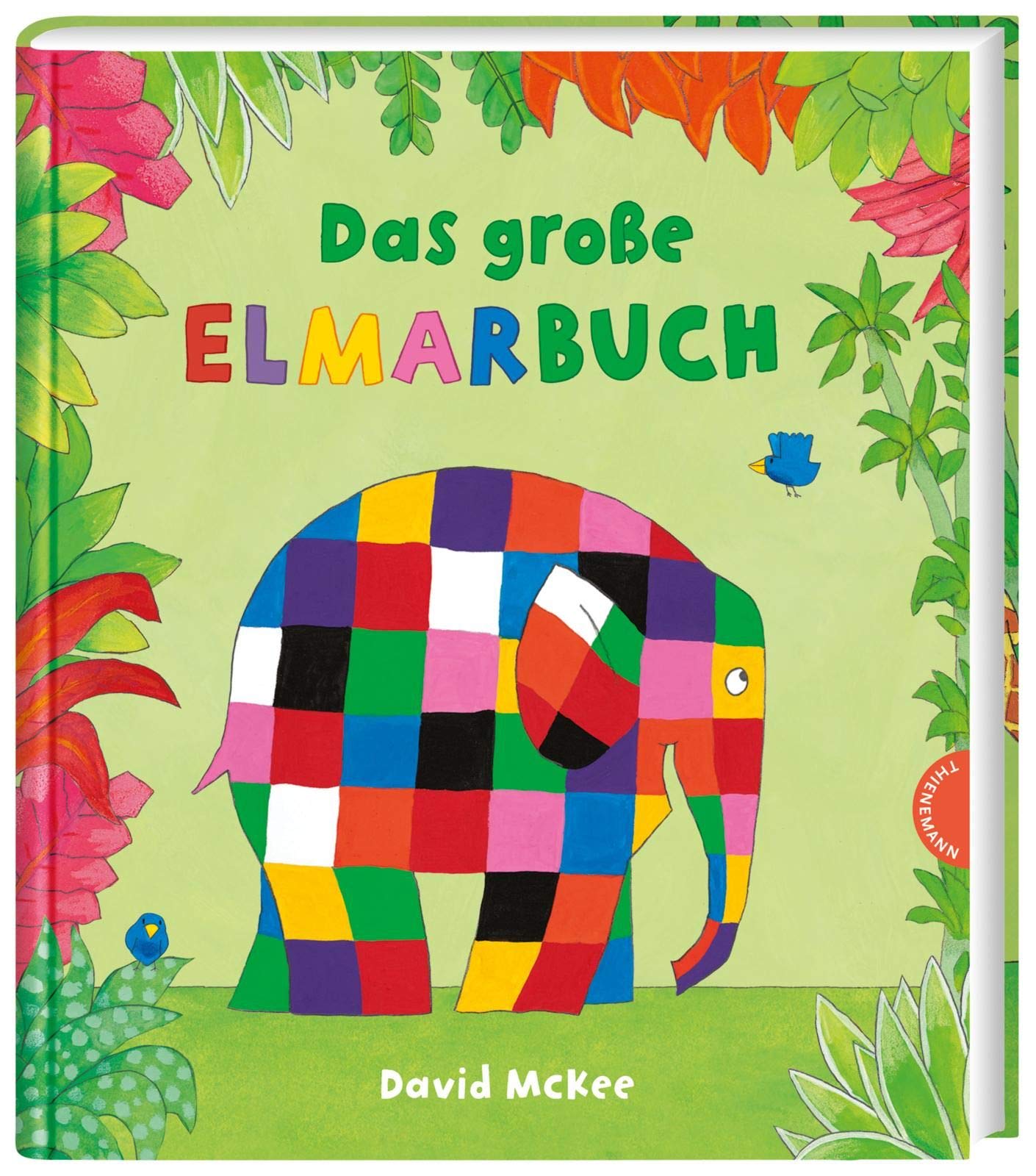 Elmar: Das große Elmarbuch: Sammelband (Hardcover)