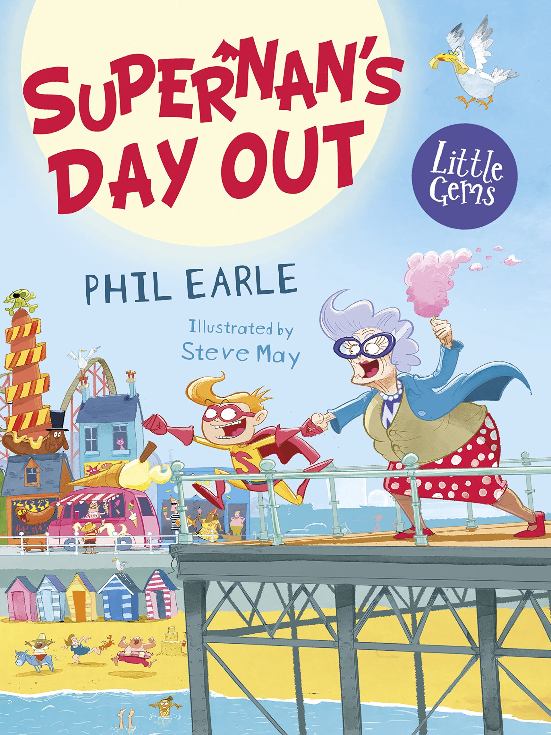 Little Gems - Supernan's Day Out (Paperback)