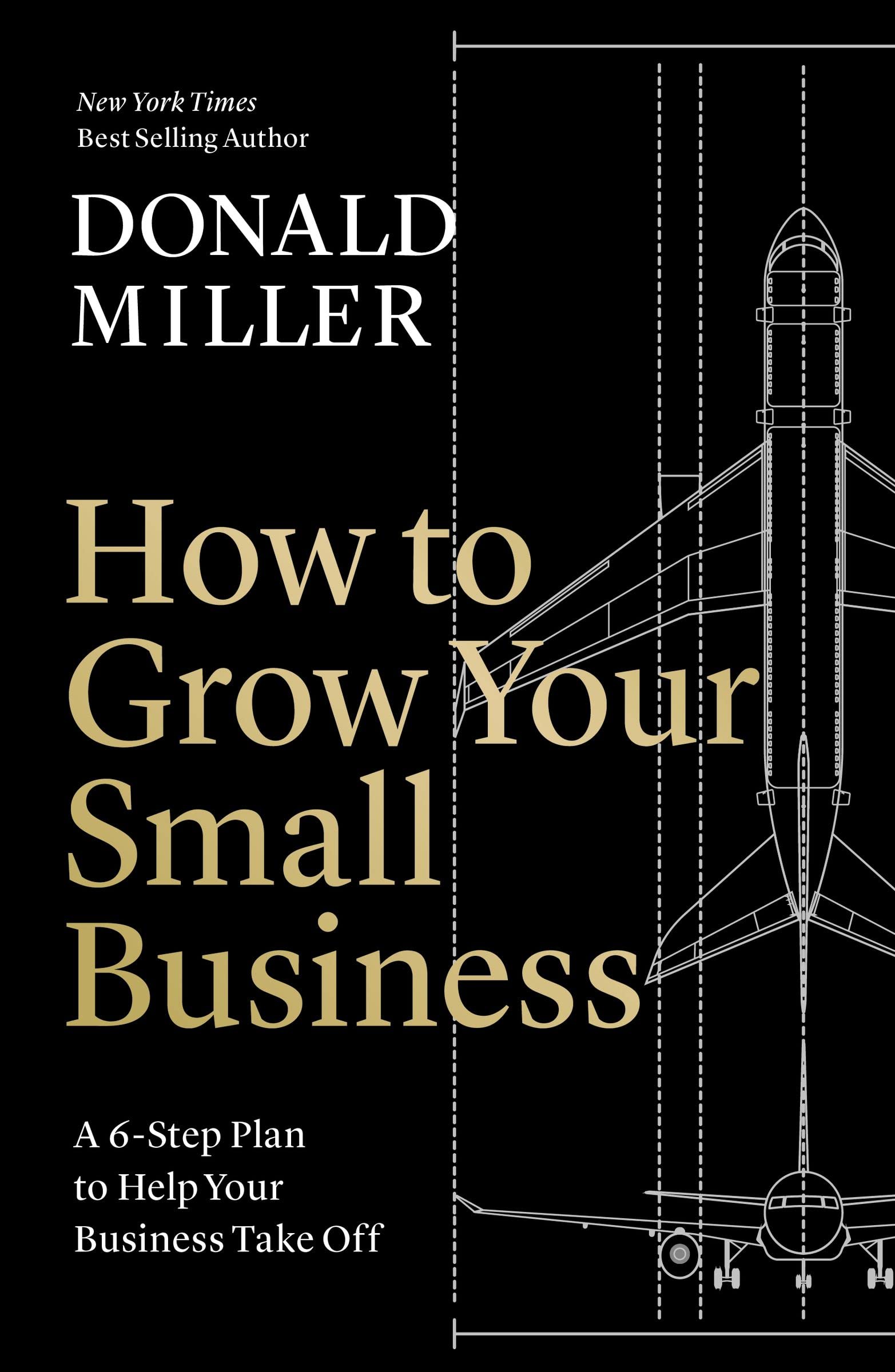 How to Grow Your Small Business: A 6-Step Plan to Help Your Business Take Off (Kindle Edition)