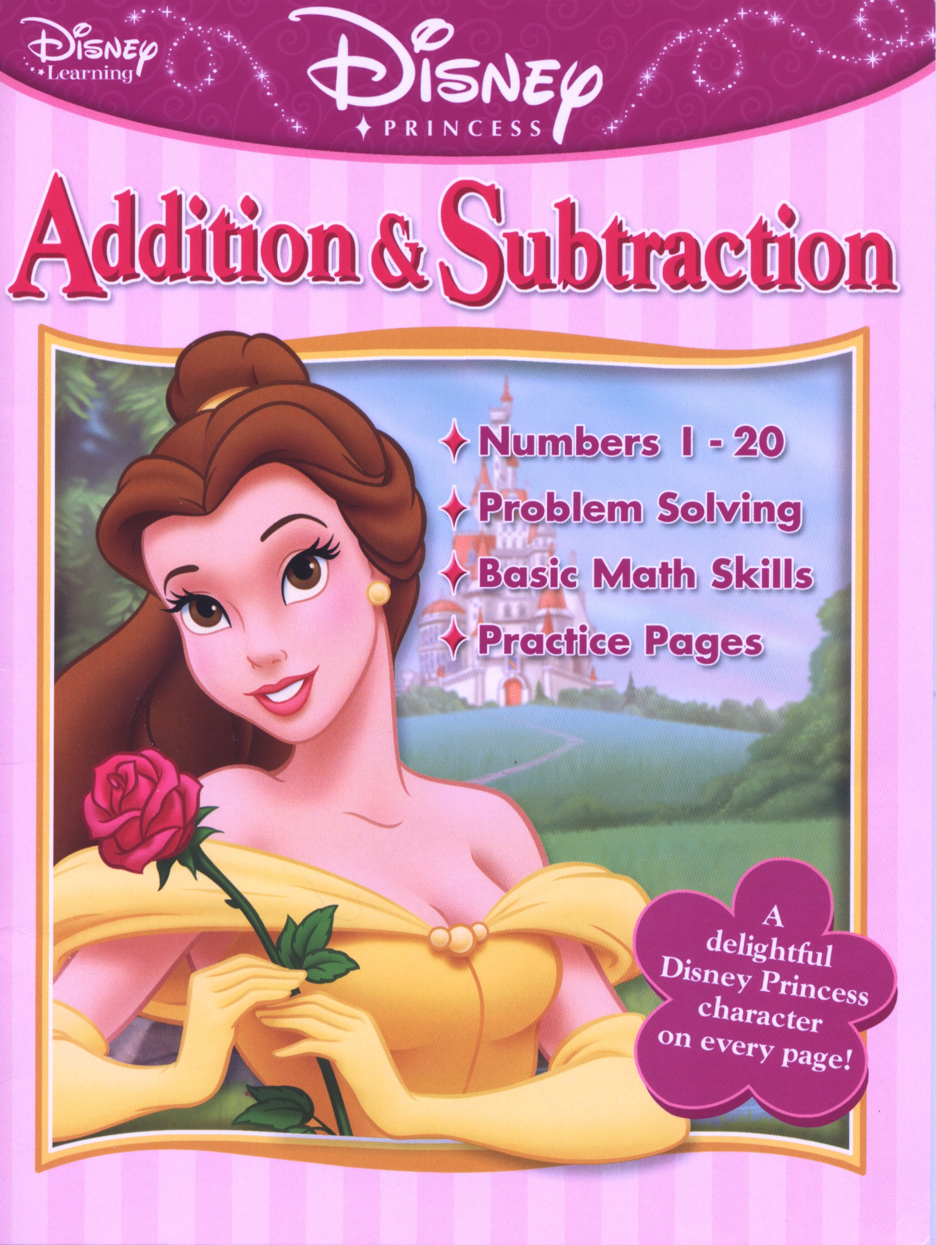 Disney Princess Addition & Subtraction (Disney Learning)