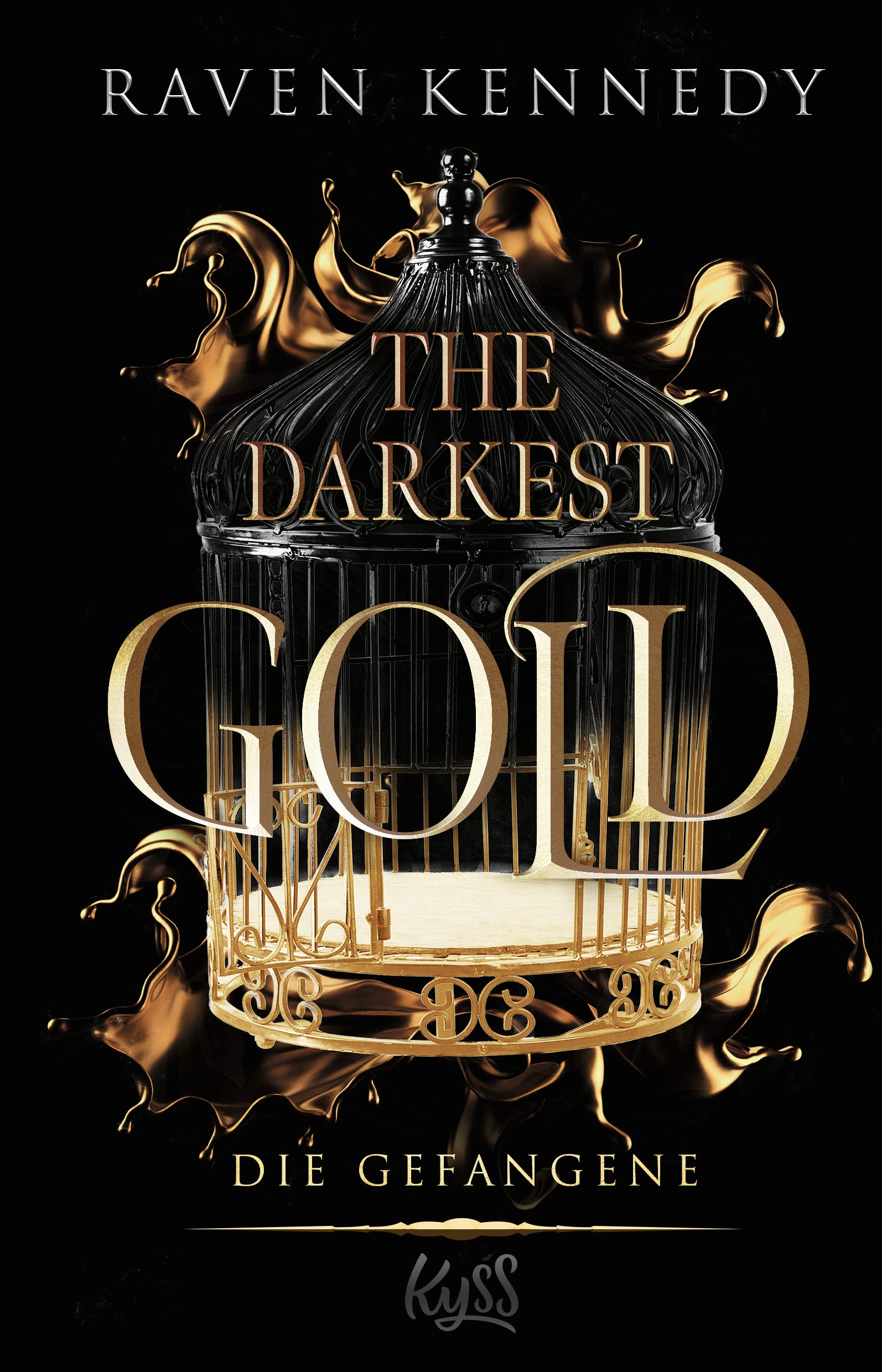 Die Gefangene (The Darkest Gold, #1)