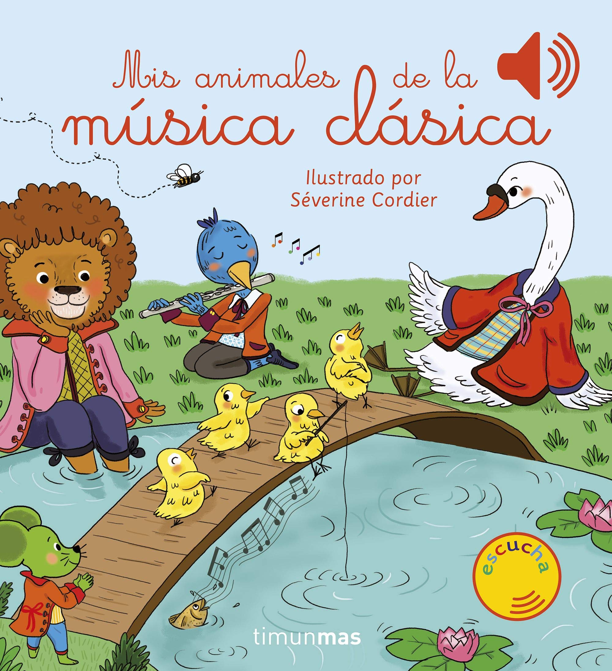 Mis animales de la música clásica (Board book)