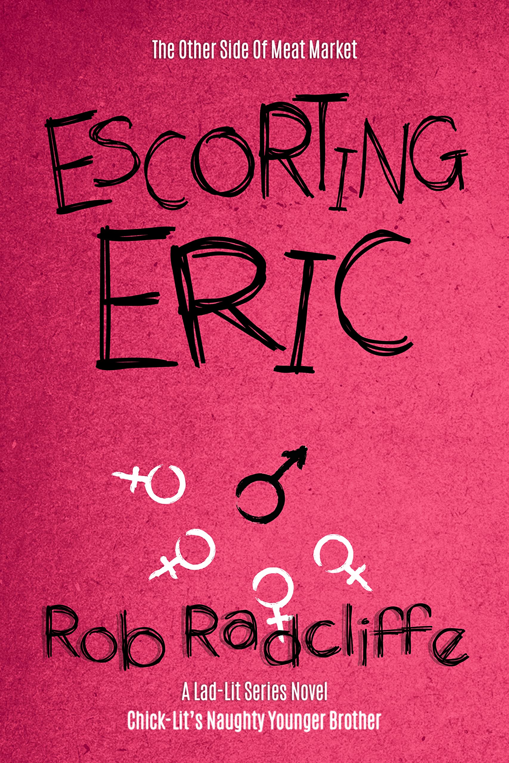 ESCORTING ERIC: The Laugh Out Loud, Heart Warming, Heart Wrenching, Black Comedy, Rom-Com Series Sequel! (The Lad-Lit Series)