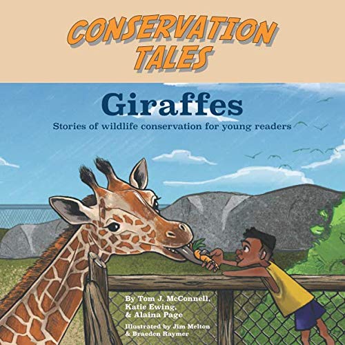 Conservation Tales: Giraffes (Paperback)