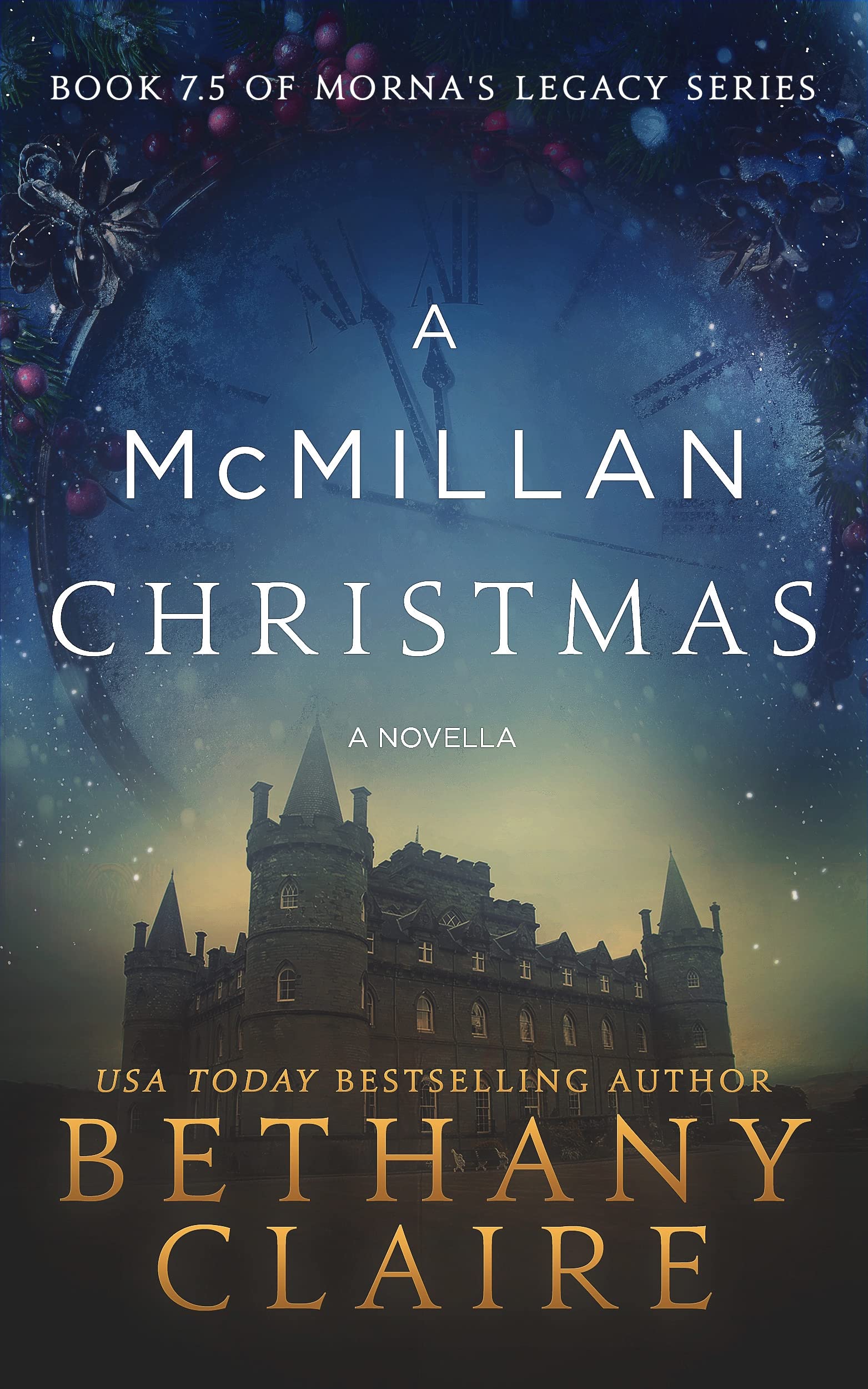 A McMillan Christmas (Morna's Legacy #7.5)